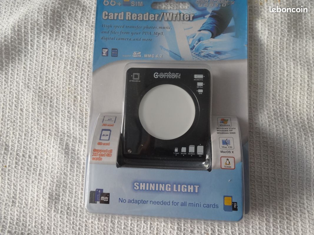 Card reader/writer (image 2)