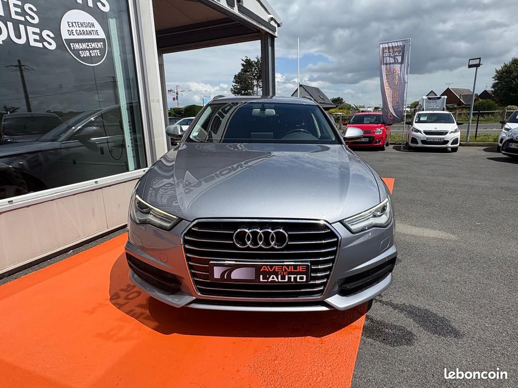 Audi A6 AVANT 3.0 V6 TDI 218CH AMBITION LUXE S TRONIC 7 (image 4)