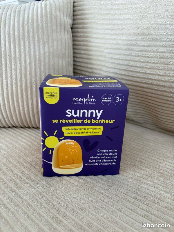 Réveil enfant Sunny Morphée (image 2)