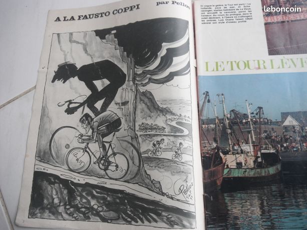 MIROIR DU CYCLISME N° 175 MIROIR DU TOUR 73 de 1973+ COPIES - Collection