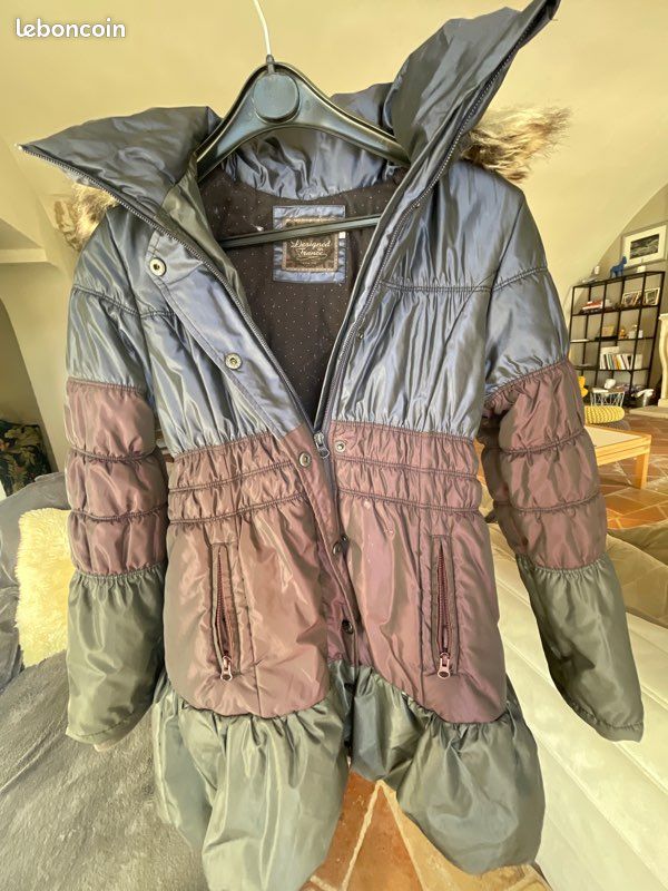 Très belle doudoune Catimini 12 ans Vêtements