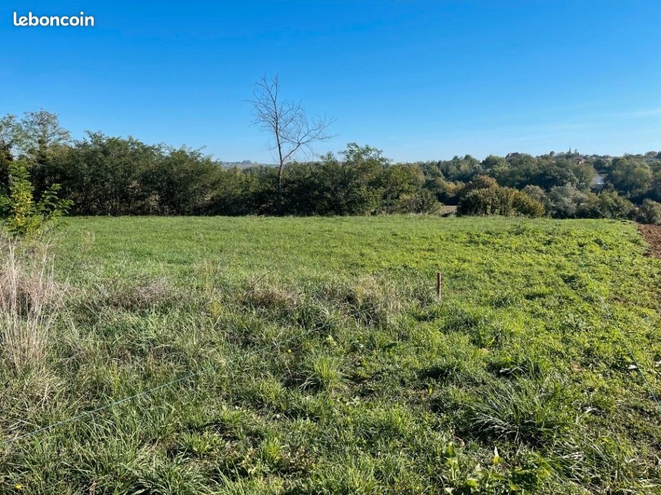 Terrain 1 900 m² Gans · 50 000 €