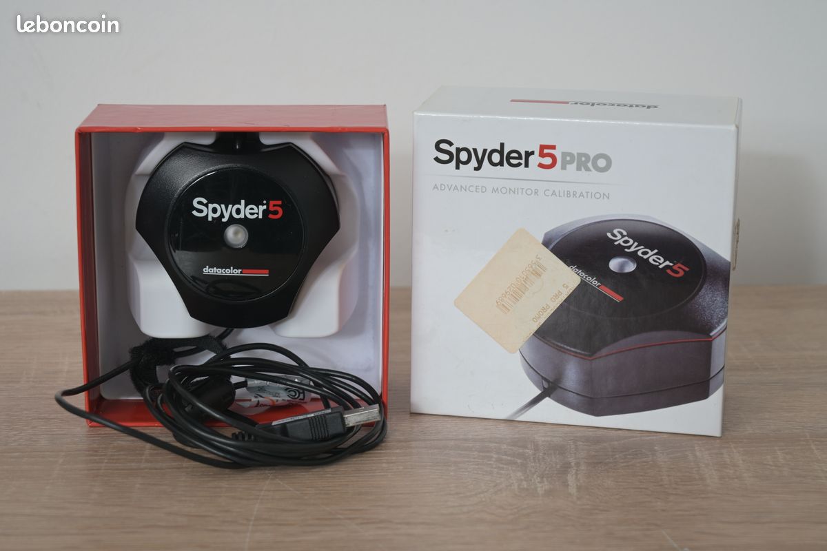 Datacolor Spyder5 Pro - Sonde De Calibration écran - État Fonctionnel