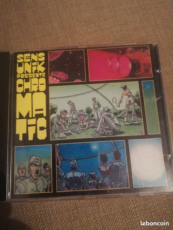 Sens Unik-Chromatic (cd) (image 1)