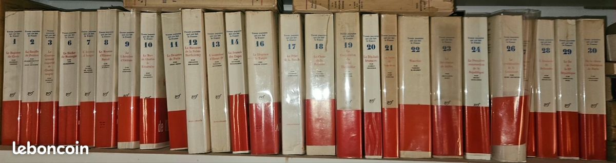 Collection - Les trente journées qui ont fait la France (image 1)