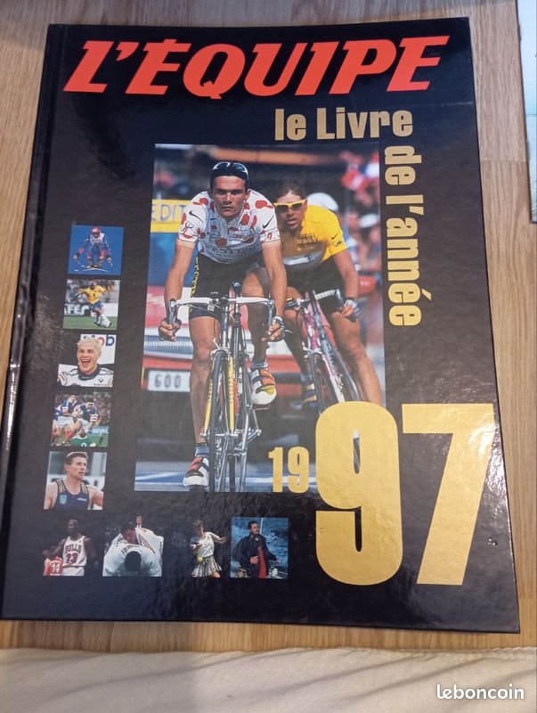 L'équipe le livre de l'année 1997 (image 1)