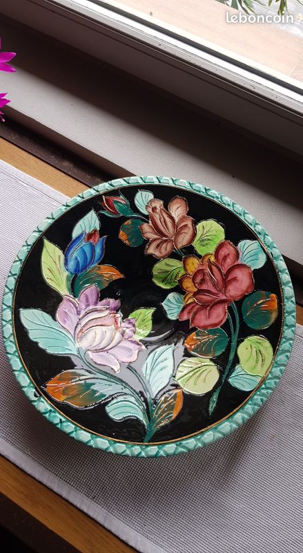 Plat vallauris 36 cm diamètre (image 1)