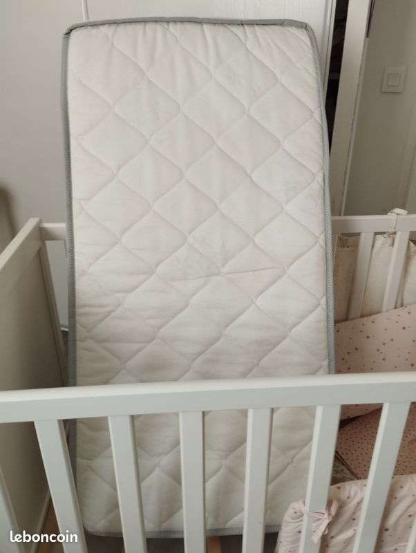Lit bébé Ikea +matelas (image 4)