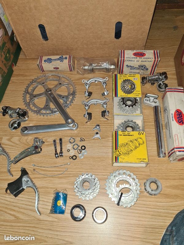 Ancien dérailleur arrière Zeus Supercronos occasion. | eBay
