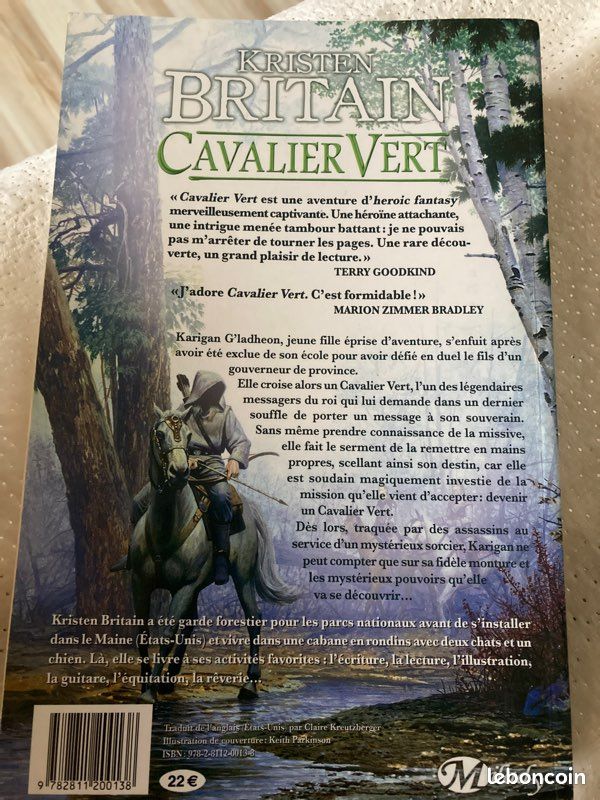 Livre broché Kristen Britain (image 3)
