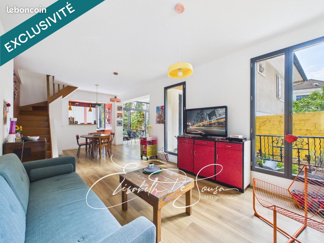 Maison 4 pièces 100 m² · à Maisons-Alfort · 100 m² · 650 000 €