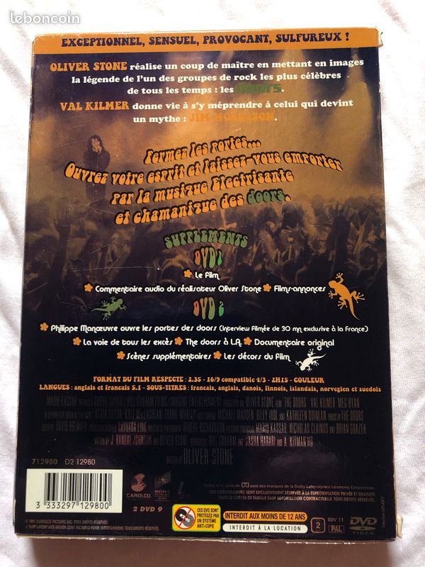 DVD The DOORS (image 4)