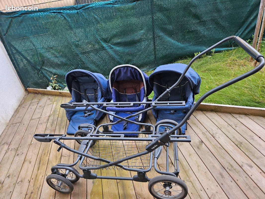 Poussette Triple Inglesina Poussette Landau Inglesina Poussette - Main Image