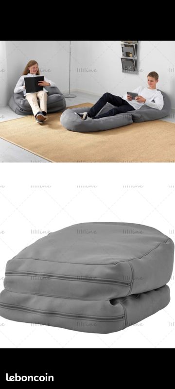 Pouf Ikea bussan (image 1)