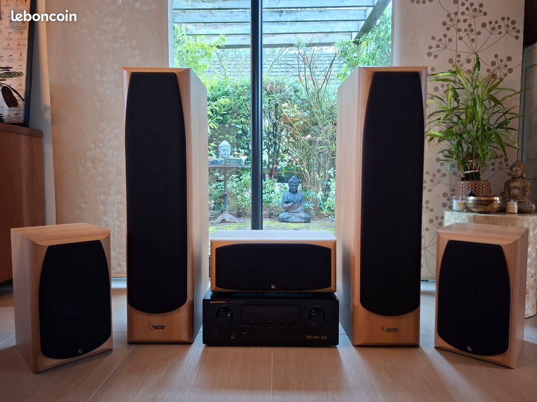 Amplificateur Marantz SR 5200 (N2B) – Pour Pièces, Home Cinéma 6 Sorties