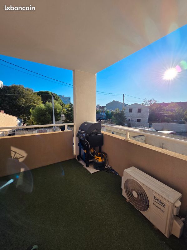 Appartement 3 pièces 64 m² · à Marseille · 64 m² · 1 090 €/mois
