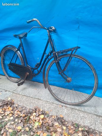 Vélos vintages avec freins à patins