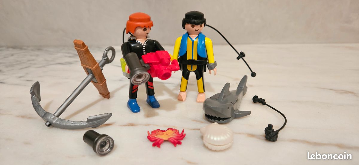Plongeurs playmobil (image 1)