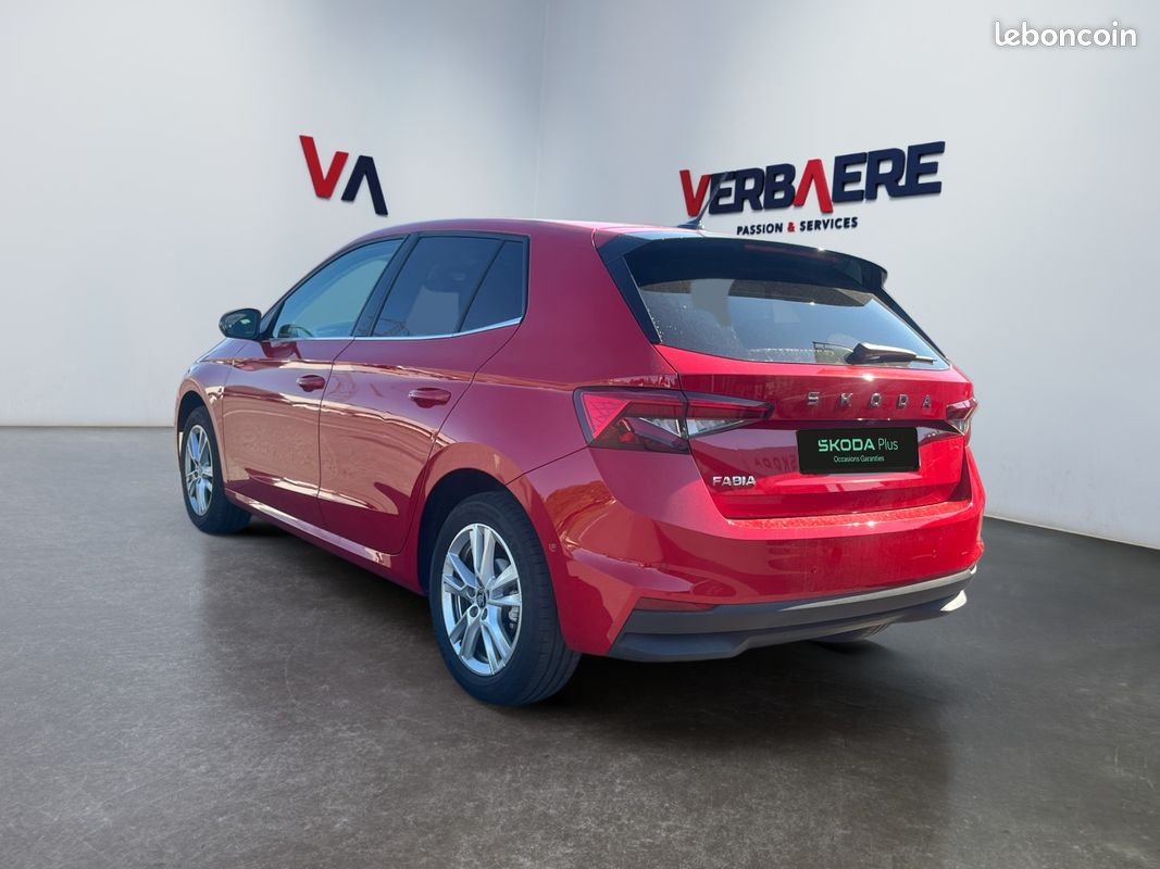 SKODA Fabia 1.0 TSI 116 ch EVO 2 DSG7 Clever Edition (image 3)