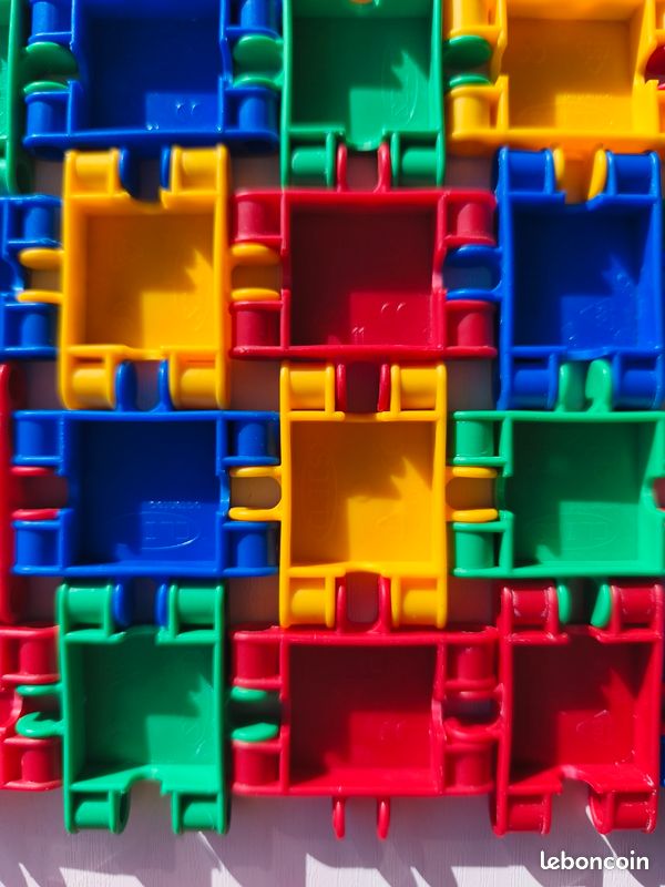 Jeu de construction CLICFORMERS - Ensemble de base 50 pièces - Jouet Jeu de construction CLICFORMERS - Ensemble de base 50 pièces - Jouet