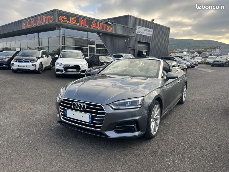 Audi A5 CABRIOLET 2.0 TDI 190CH AVUS S TRONIC 7 (image 1)