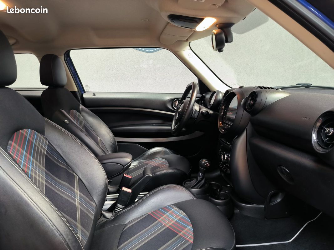 Mini Paceman SD 2L D 143CV cooper s 129.000km garantie 12 mois chaine de distribution changé facture semi-cuir / usb / radar de recul / boite automatique / clim (image 8)