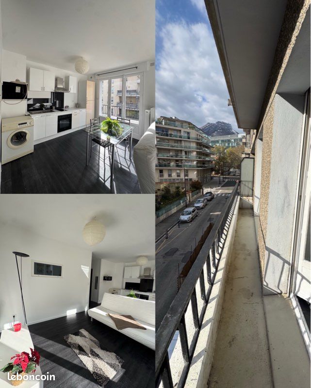 Appartement 1 pièce 32 m² · à Grenoble · 32 m² · 105 000 €