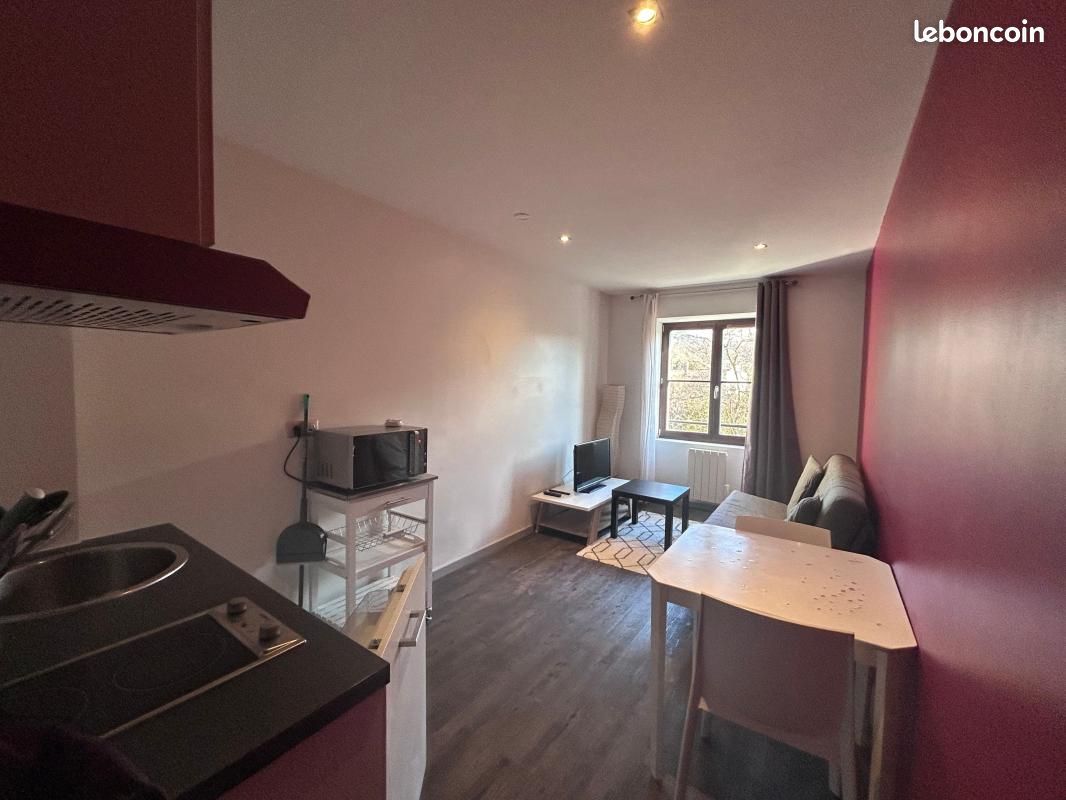 Appartement 1 pièce 19 m² · à Lyon · 19 m² · 497 €/mois