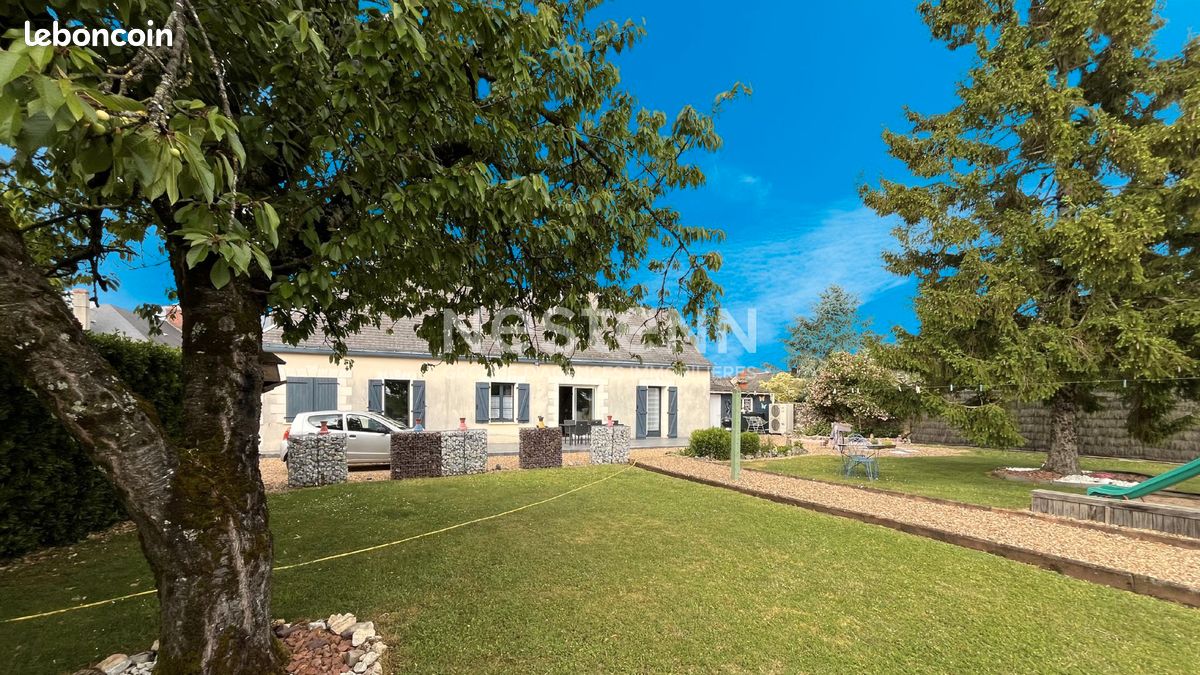 Maison 6 pièces 134 m² · à Noyant-Villages · 134 m² · 157 264 €