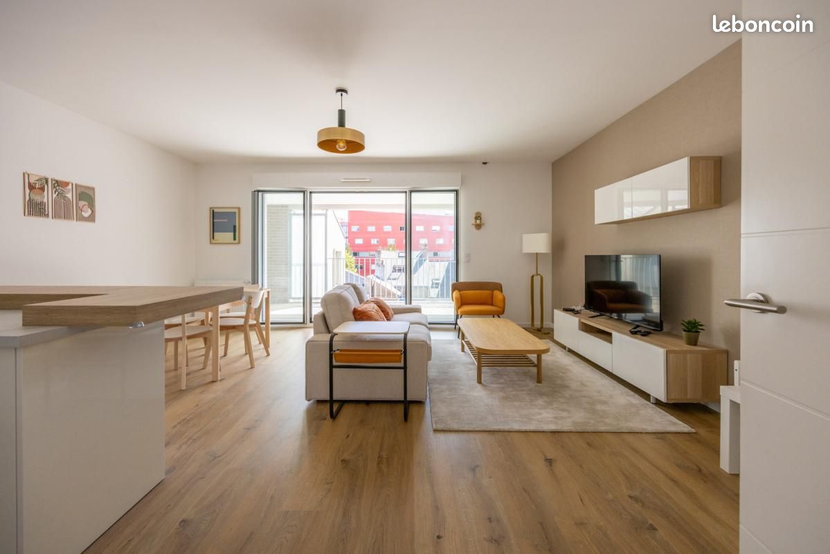 Appartement 3 pièces 66 m² · à Nantes · 66 m² · 1 190 €/mois