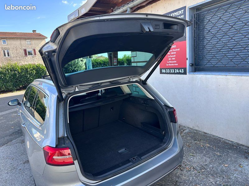 Volkswagen Passat SW 2.0 TDI 150 cv DSG7 CARAT EXCLUSIVE TOIT OUVRANT PANORAMIQUE LED 10/2019 (image 9)