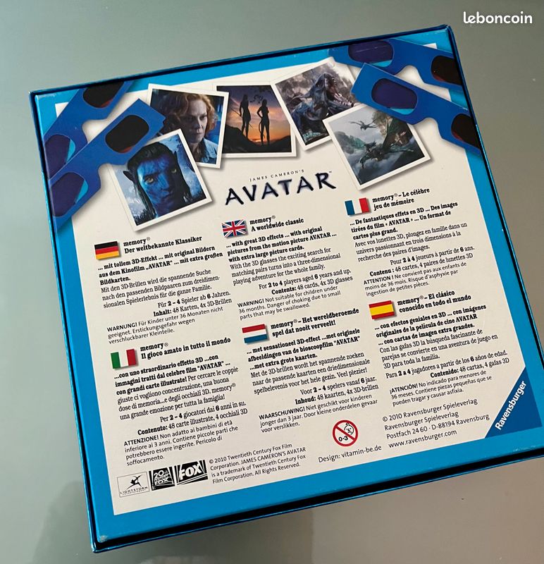 Jeu AVATAR 3D (image 4)