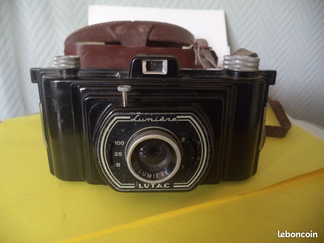 ANCIEN APPAREIL PHOTO argentique KODAK modèle B11 Folding EUR 35,00