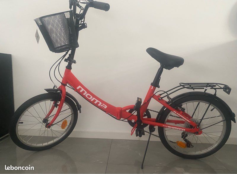 Bicicleta Moma Bike First Class 20 Velo Pliant Moma Bikes First
