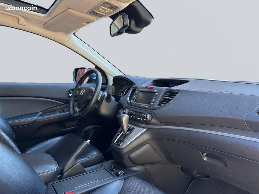 Honda cr-v 2.0 ivtec 155 exclusive navi 4wd bva (garantie 12 mois) (image 15)