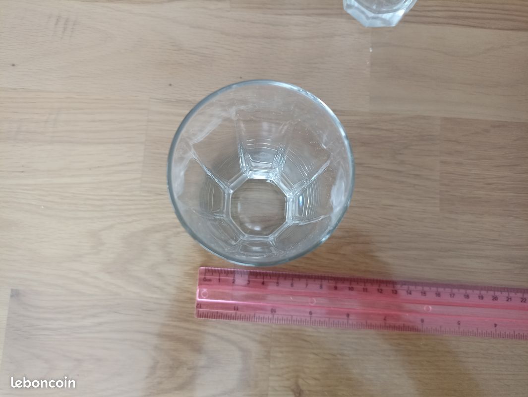 Lot 5 grands verres (image 2)