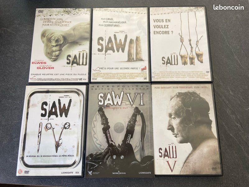 DVD saw - DVD - Films