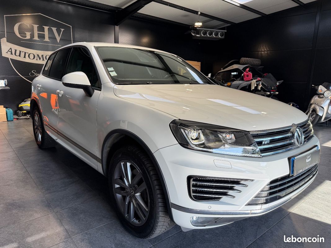 Volkswagen Touareg 3,0L V6 TDI 262Ch R-LINE BVA8 4X4 (image 6)