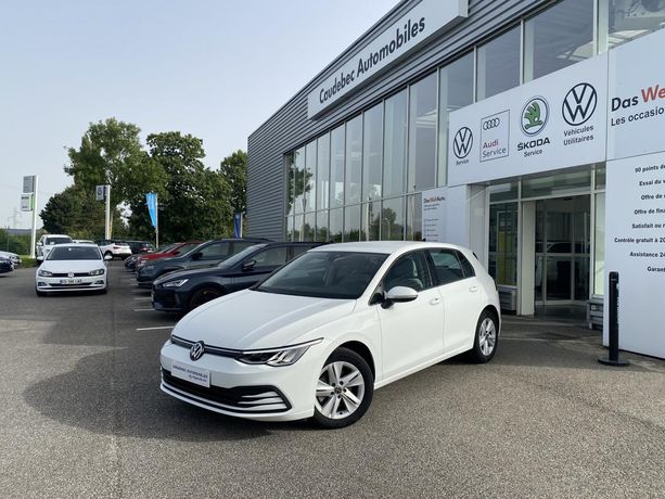 Annonce Volkswagen golf vii (2) 2.0 tsi 290 gti tcr dsg7 2019 ESSENCE  occasion - Paris - Paris 75