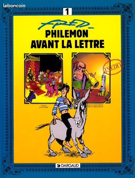 Dedicace de fred dans philemon avant la lettre + questionnaire rempli par fred + communiqué de presse ttbe (image 5)