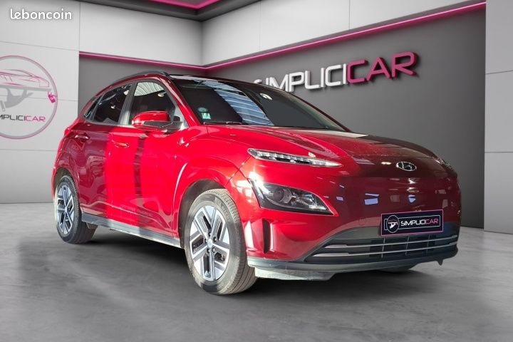 HYUNDAI KONA (2) ELECTRIQUE 39 KWH 136 INTUITIVE 136Ch Garantie 12 mois (image 1)