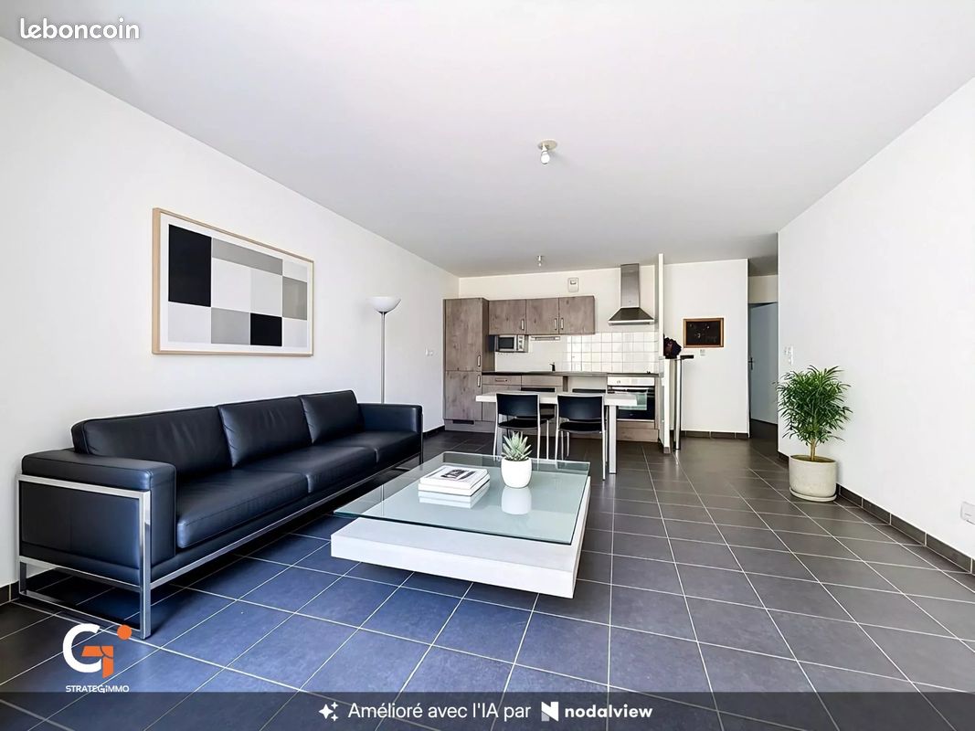 Appartement 3 pièces 64 m² · à Rouen · 64 m² · 134 000 €