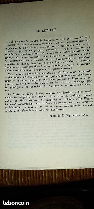 Histoire du Monde tome 2 par Jean Duché daté 1960 (image 5)