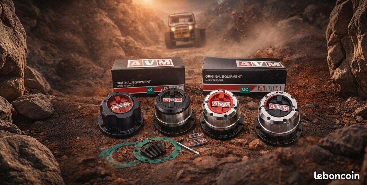 MOYEUX DÉBRAYABLES Manuels AVM (la paire) Renforcé GALOPER - PAJERO - L200 (image 1)
