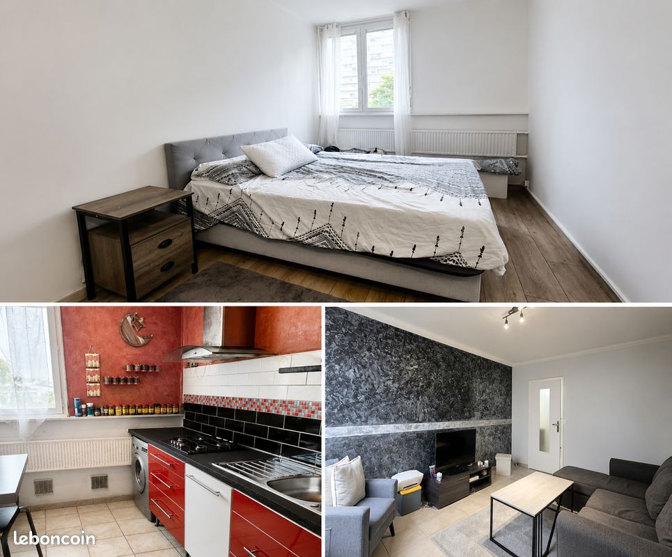 Appartement 3 pièces 65 m² · à Saint-Étienne · 65 m² · 60 000 €