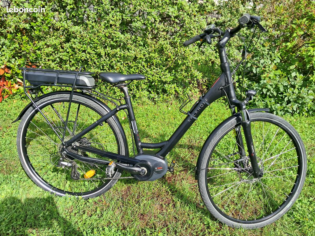 Vélo Kalkhoff Voyager VÃ©lo Kalkhoff Ã©lectrique Vélo De Ville