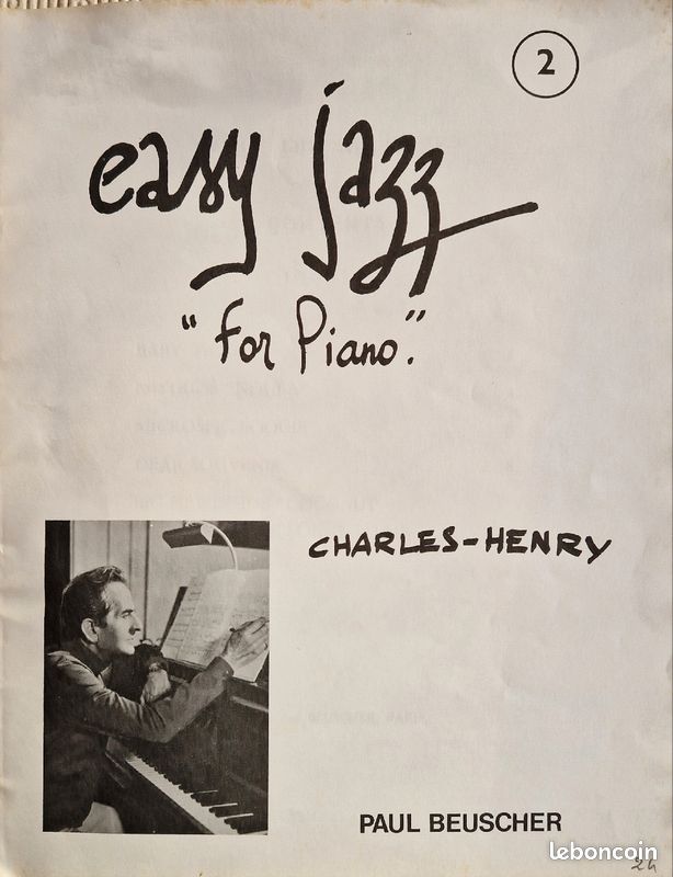 Partition Easy Jazz for Piano 2 (image 2)