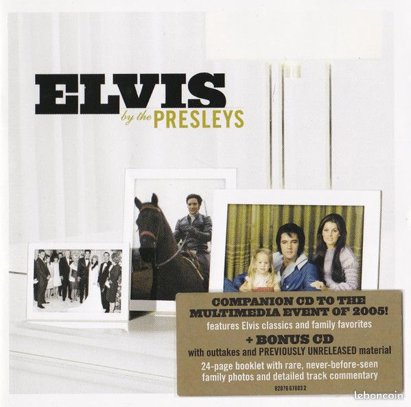 CD ELVIS PRESLEY 50's (image 1)