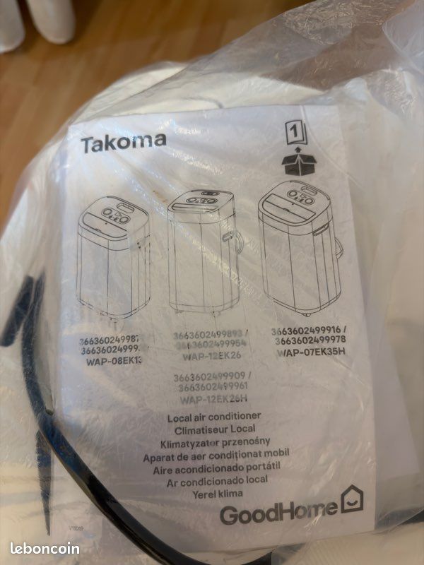 Climatisation portable Takoma (image 2)