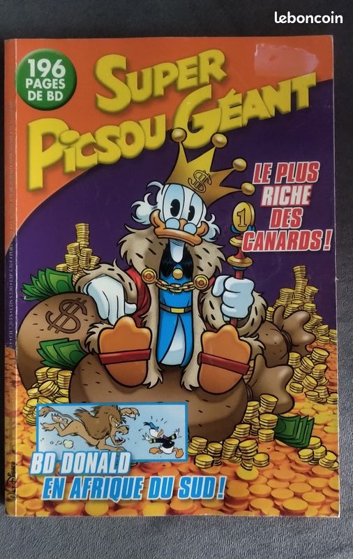 Super Picsou Géant n° 166 (image 1)